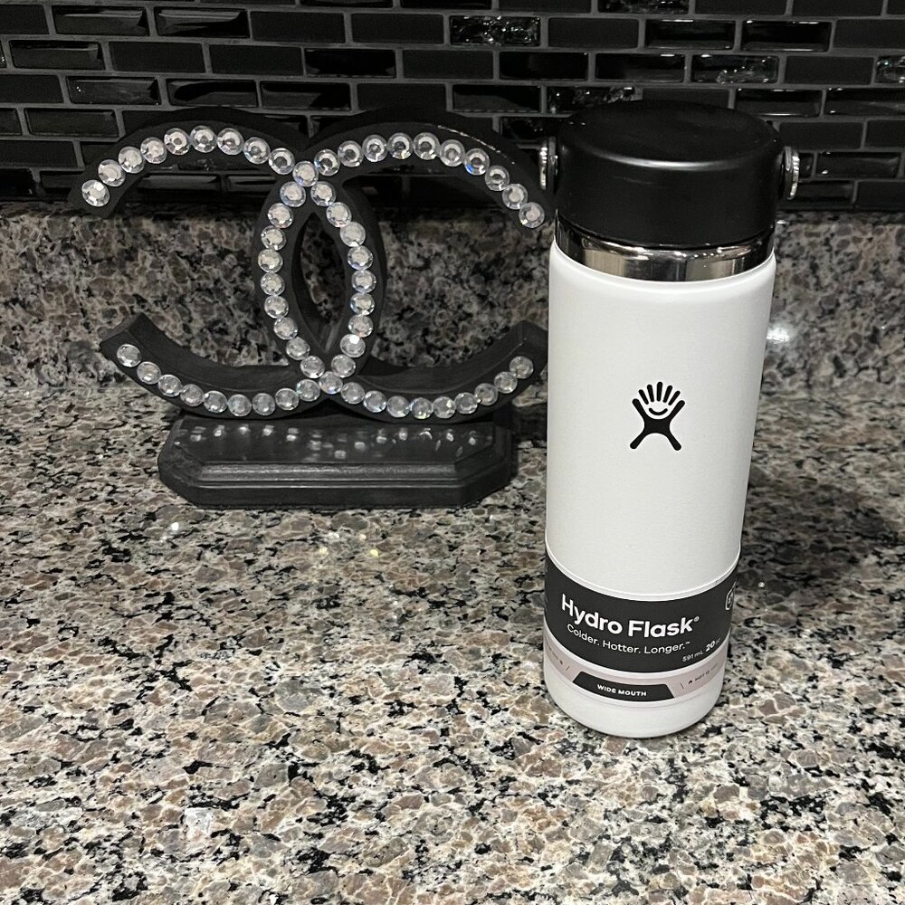 Brand New Hydro Flask Wide Mouth Water Bottle - 20oz